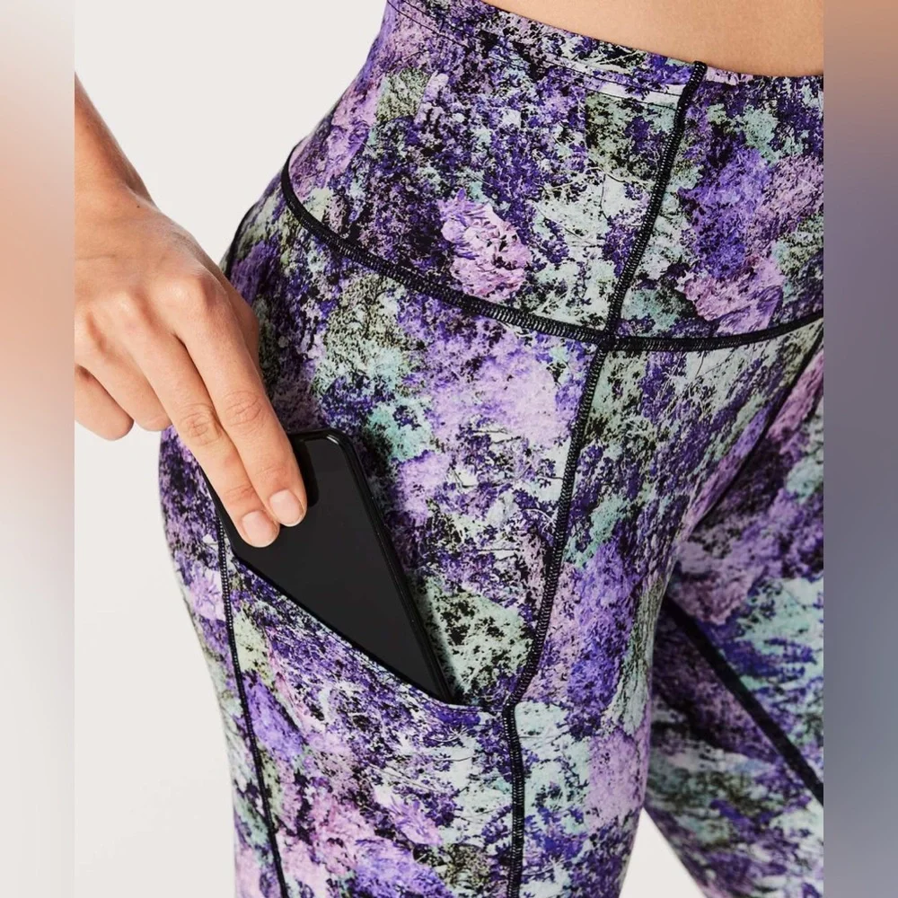 Lululemon Fast & Free 7/8 Tight II *Nulux 25